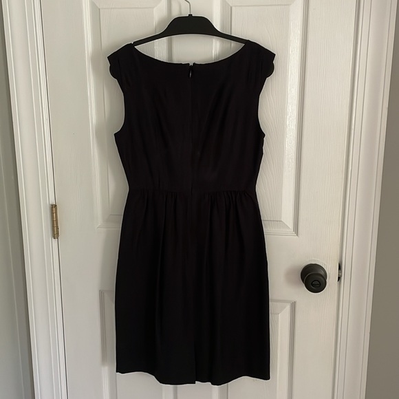 EUC J. Crew Factory Black Sleeveless Dress, Size 0 - Picture 3 of 4